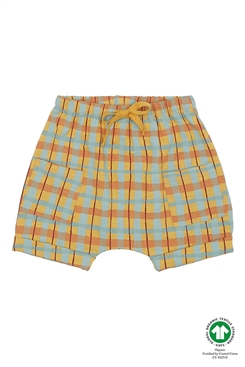 Soft Gallery Flair Short - Narcissus, AOP Check